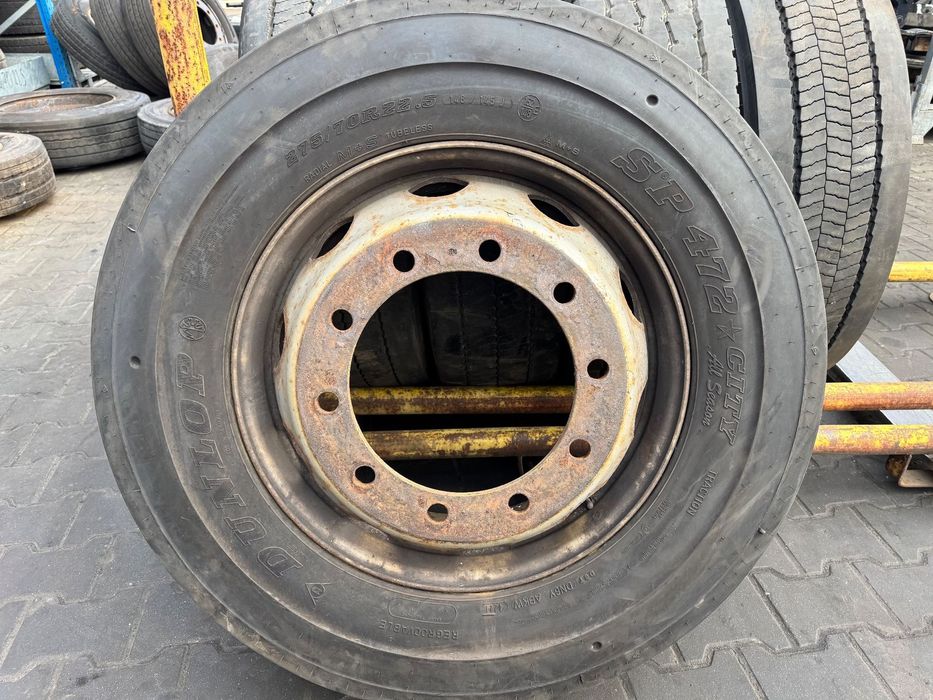 Kompletne koło, felga, opona Dunlop 275/70 R22,5