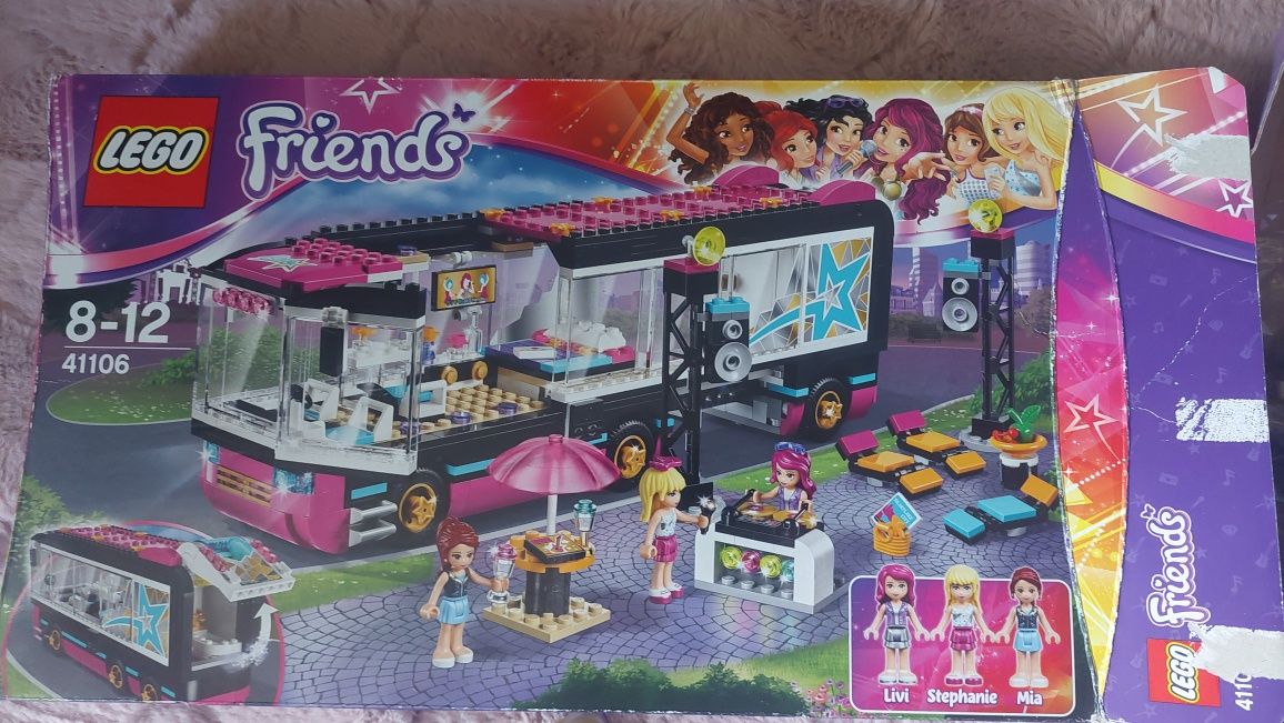 Klocki lego Friends 3zestawy