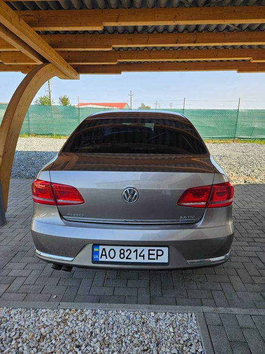 Passat b7 2.0 2012р.