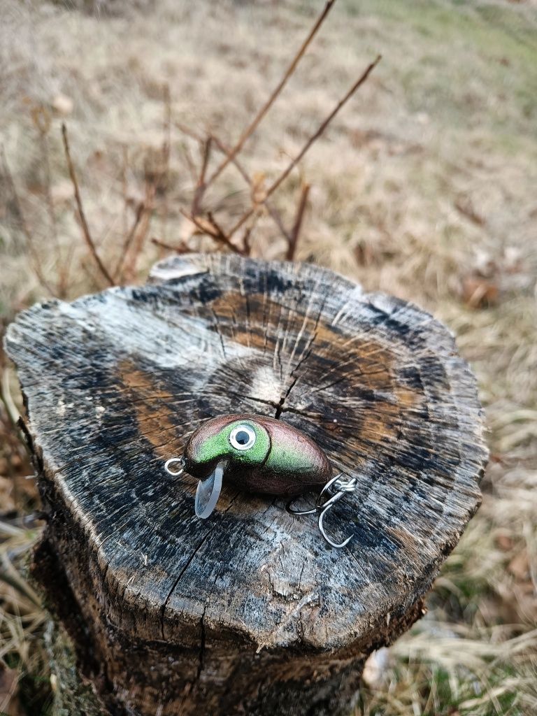 Woblery Powierzchniowe Smużaki Kleniowo Jaziowe LUKI LURES 2,7cm/3,2cm