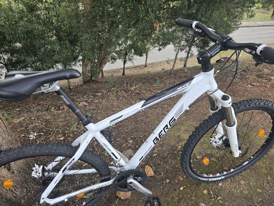 Bicicleta btt travoes de disco m barata