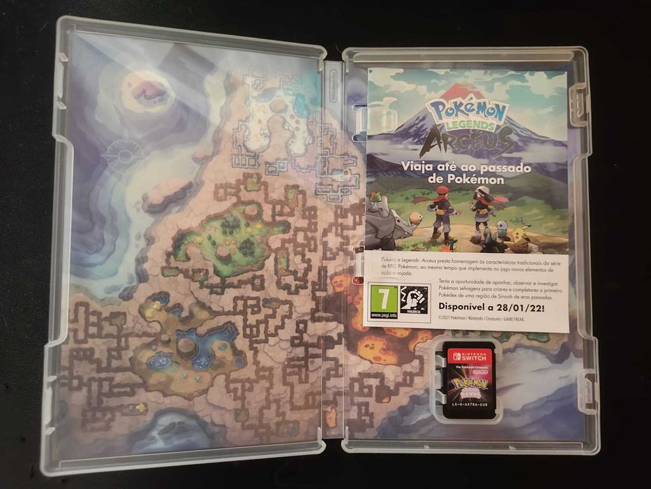 Pokemon Shinning Pearl - Nintendo Switch