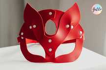Czerwona maska kota ,,RED GATITO"
