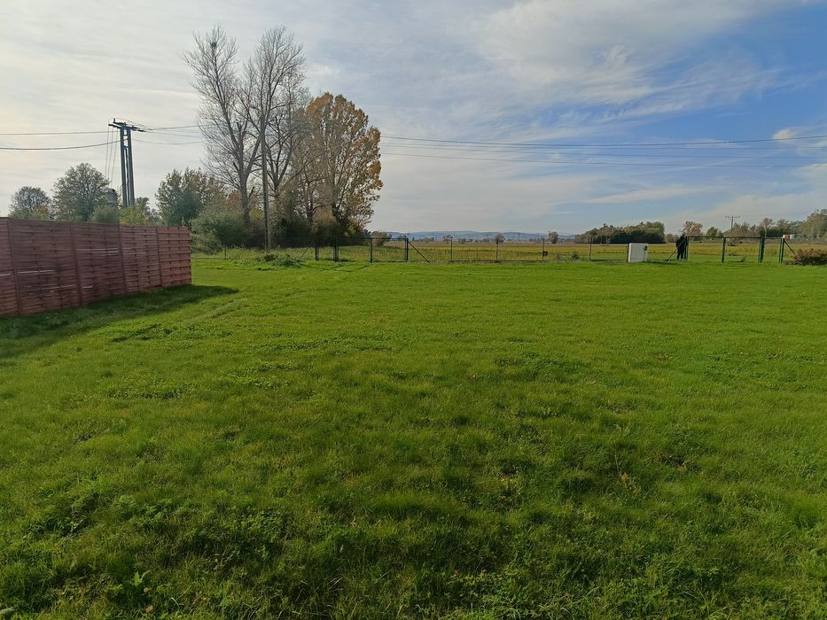 Działka budowlana w Strzegomiu