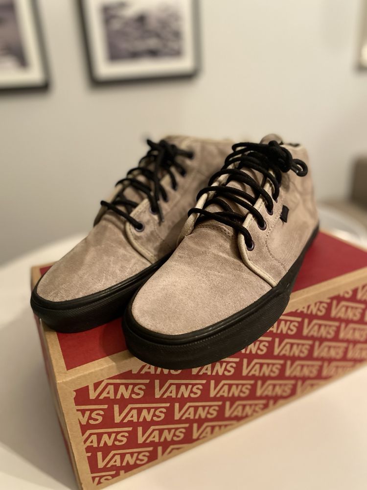 Buty do kostki, Vans, rozmiar 41. Zamszowe