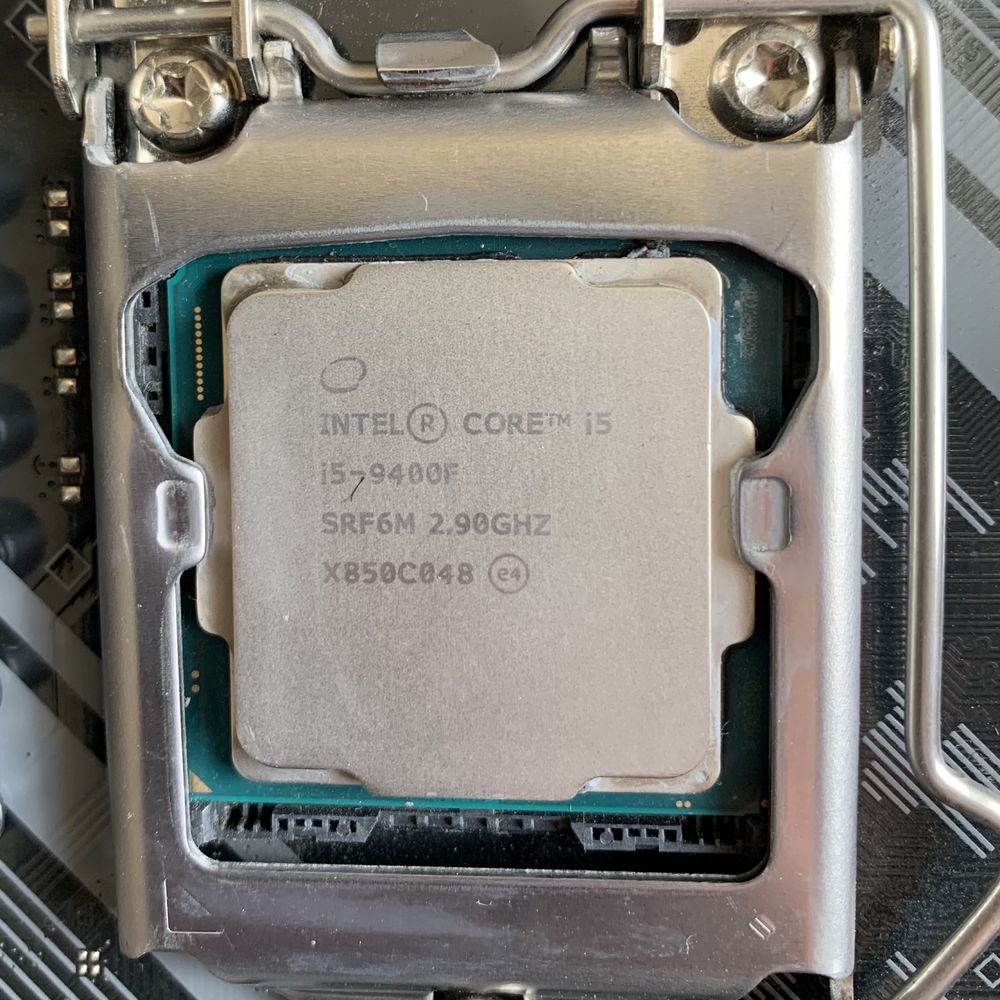 Процесор Intel Core i5-9400F 2.9GHz / 8GT / s / 9MB (BX80684I59400F)