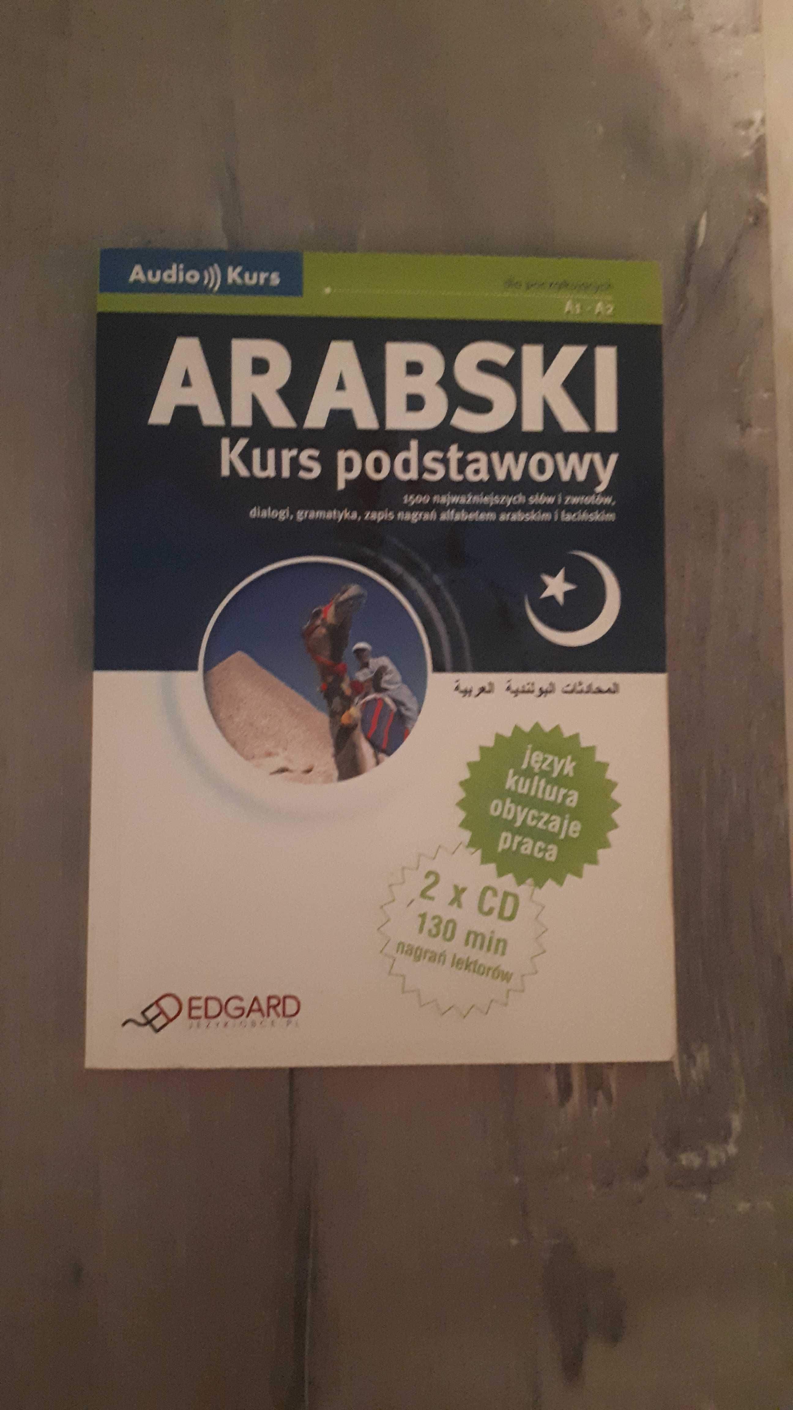 Sprzedam książki do nauki języka arabskiego