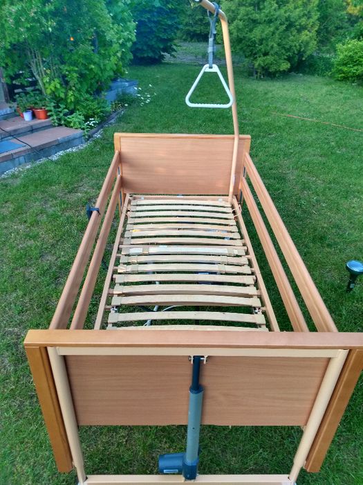 Dłóżko rehabilitacyjne elektryczne