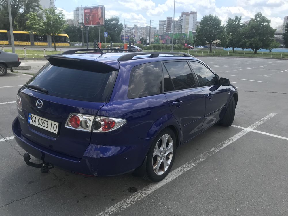 Продам Мазду 6 в универсале. Идеальная трудяжка!!!