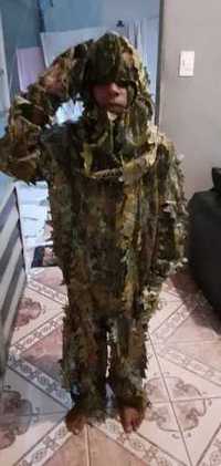 Strój Maskujący Ghillie 6 w 1 - rozmiar XXL ( 180-195 cm)