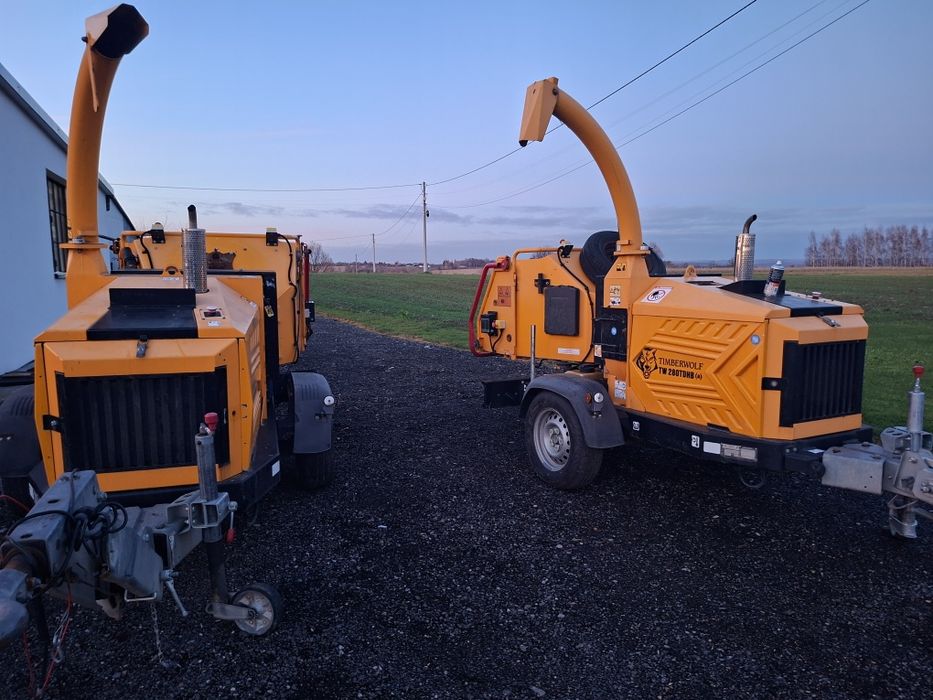 Timberwolf TW 280 – rębak 23cm rozdrabniacz gałezi