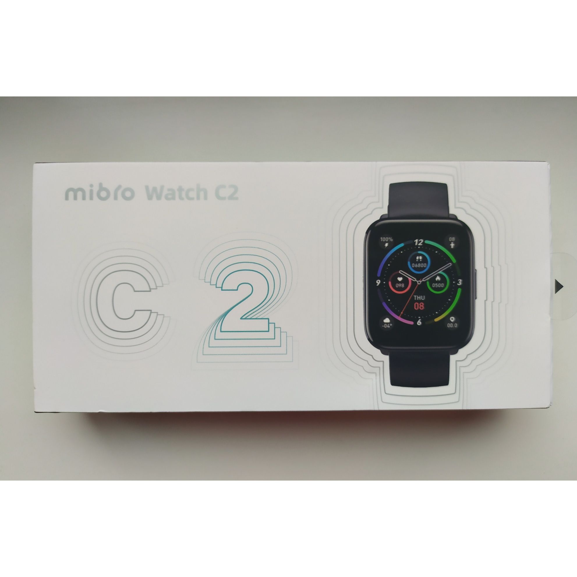 Смарт-часы Xiaomi Mibro C2 (Dark Grey) фитнес браслет