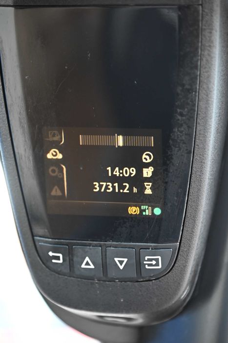 Wózek widłowy Linde E14-02 Duplex 272 cm 2018 rok 3730 mth FHP 444