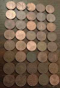Zestaw monet 2 i 1 eurocent Niemcy