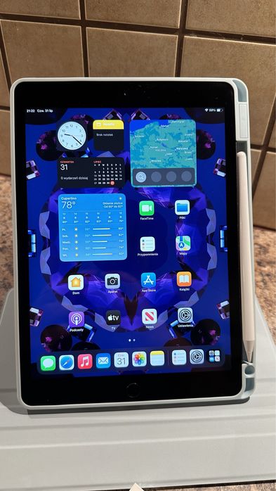 Tablet iPad Apple Retina 10” + NOWY RYSIK - Touch ID - PROCREATE