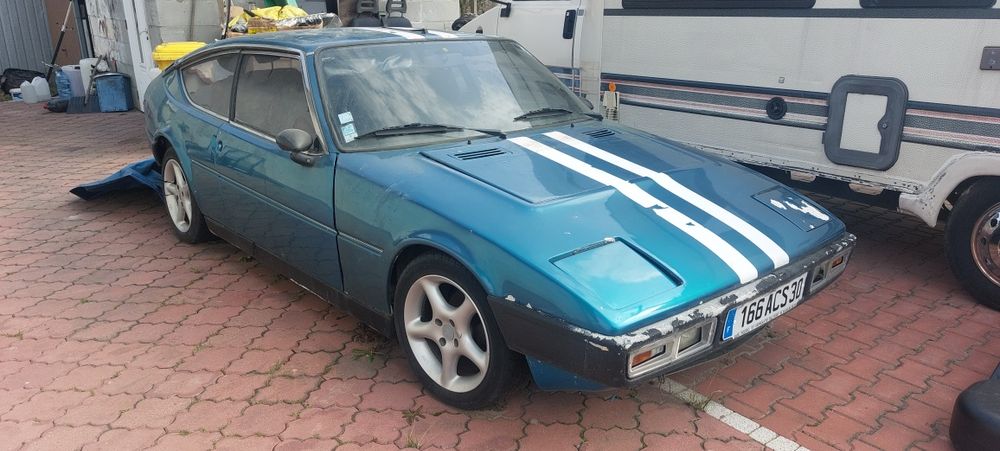 Simca Matra Bagheera  okaz zabytekk