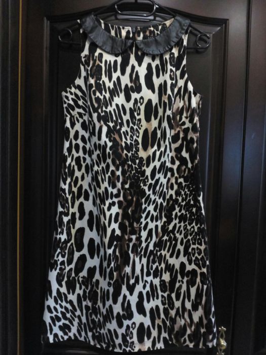 Sukienka Mohito 36 panterka