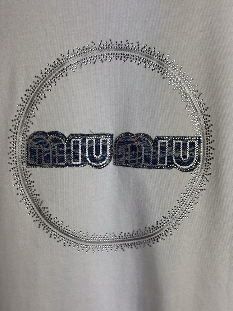 Футболка Miu Miu