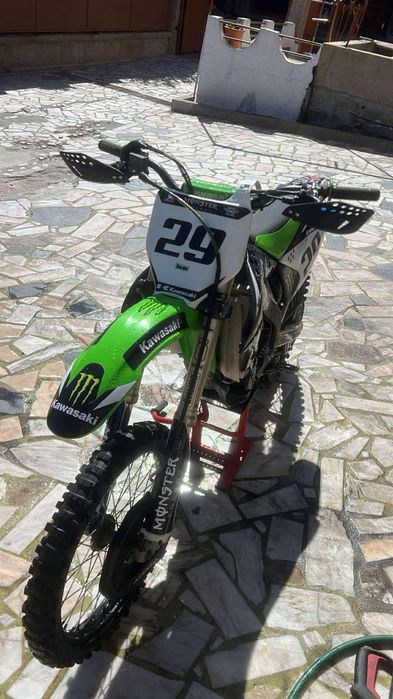 Kawasaki Kxf250.
