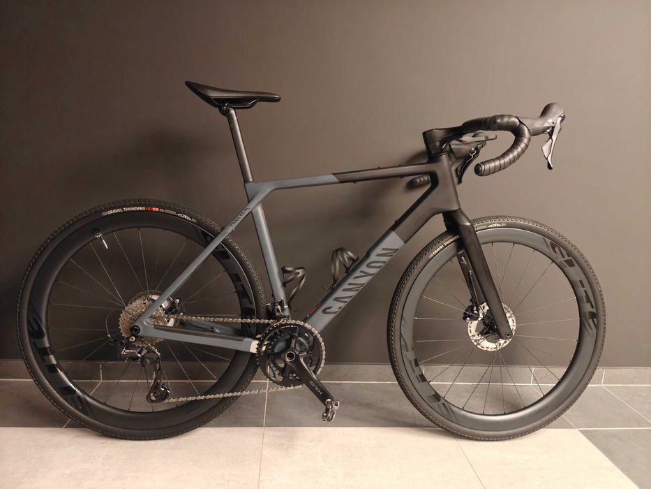 Canyon Grail CF SL 7 (2024) - FULL Karbon - JAK NOWY - GRX 820