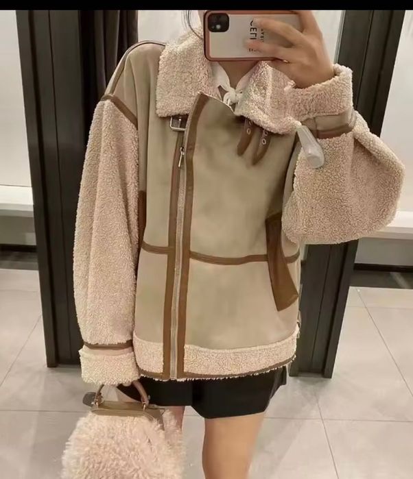 Осінньо-зимова куртка жіноча