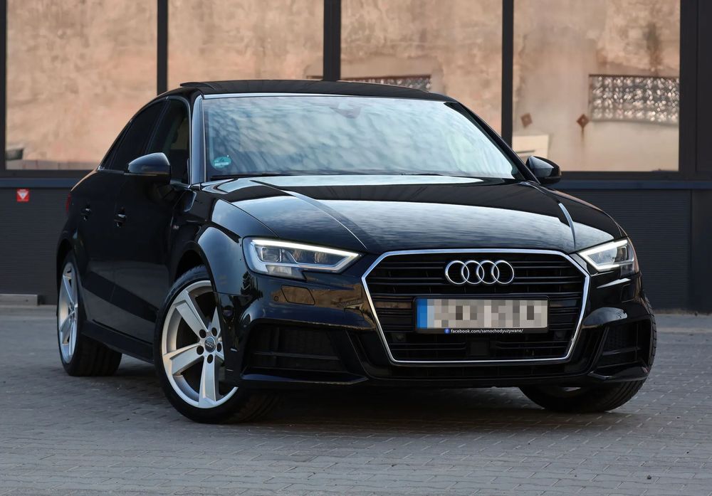 Audi A3 Limousine 1,4 TFSI S-tronic full LED ACC szyberdach