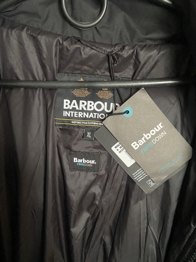 Barbour International-парка-Xl