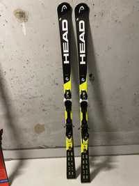 Narty Head iSpeed Super Shape 177 cm