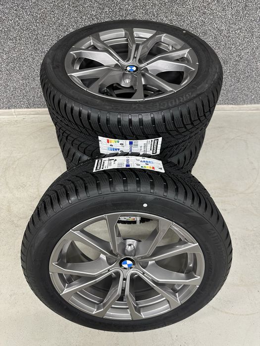Nowe oryginalne koła zimowe alufelgi 17 BMW 3 G20 G21