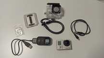 Kamera GoPro Hero 3 z akcesoriami