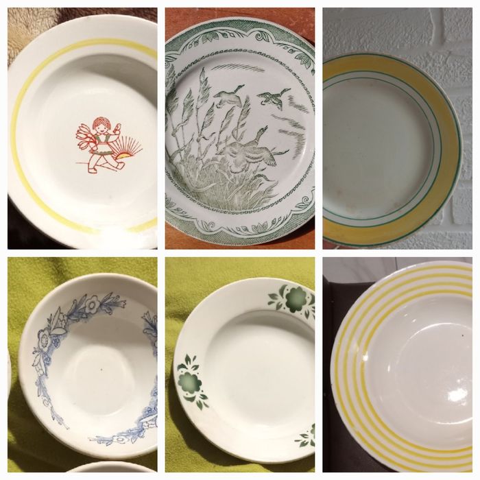 Тарелки редкие Буды, винтаж, старинная тарелка ретро