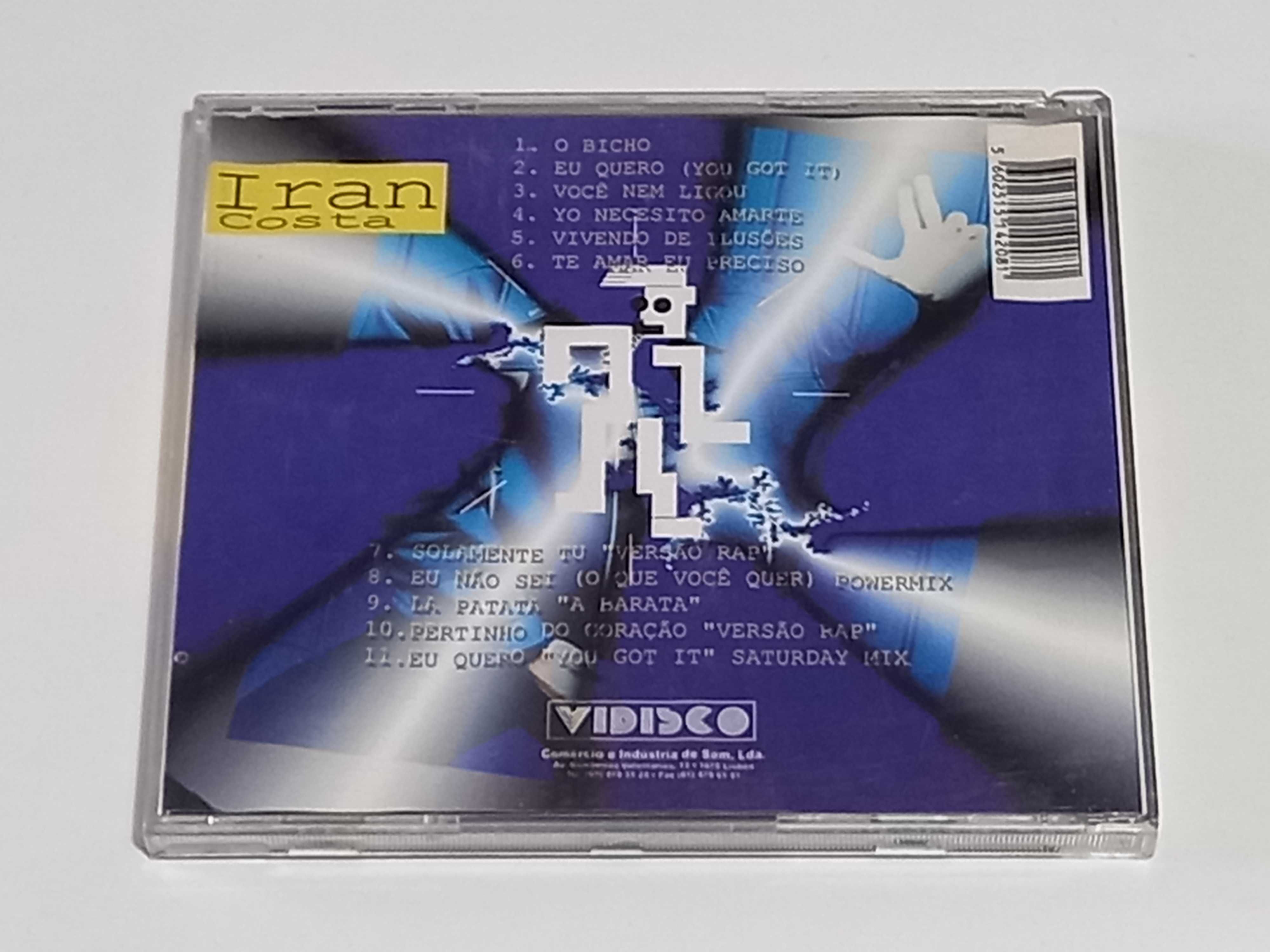 CD | Iran Costa - Dance Music