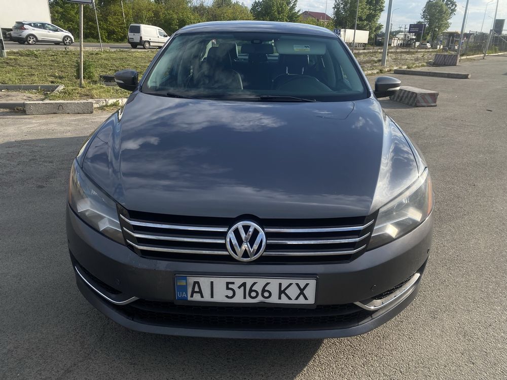 Volkswagen passat b7 2014 2.5 газ