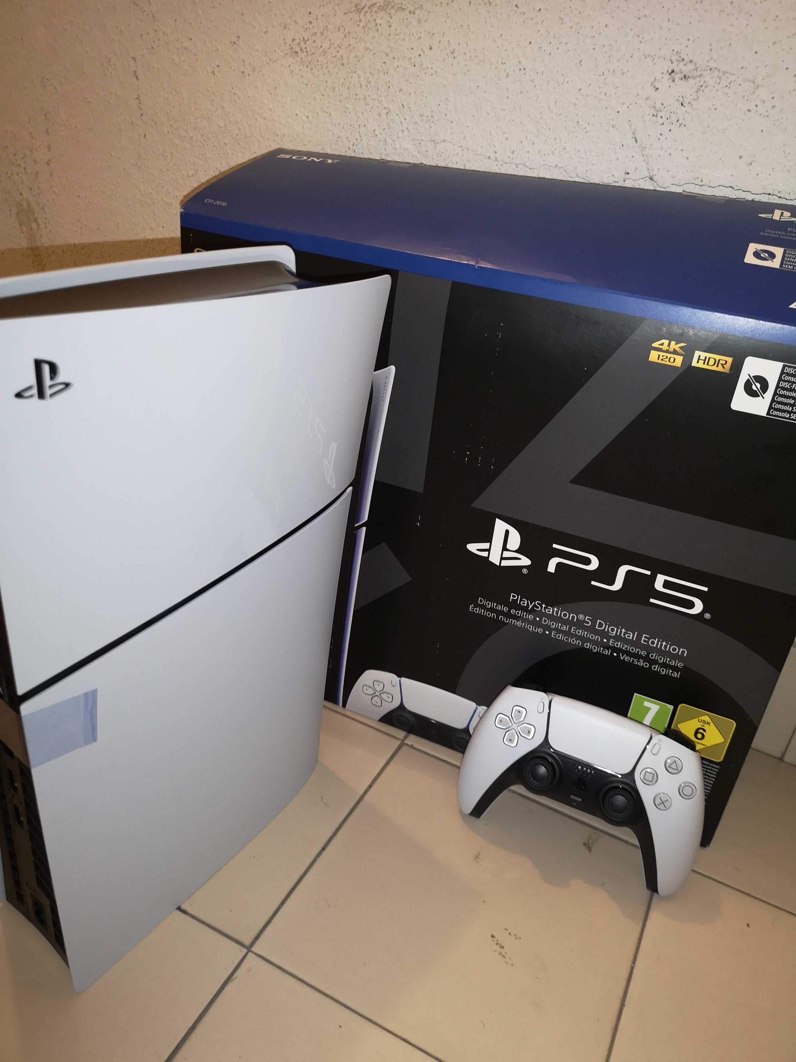 PS5 SLIM 1 TB nova