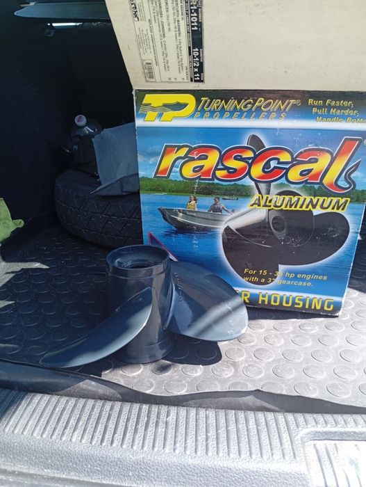 Продам новий винт  до мотора сельва 25-35 вал на 14 шліців 14 шліців