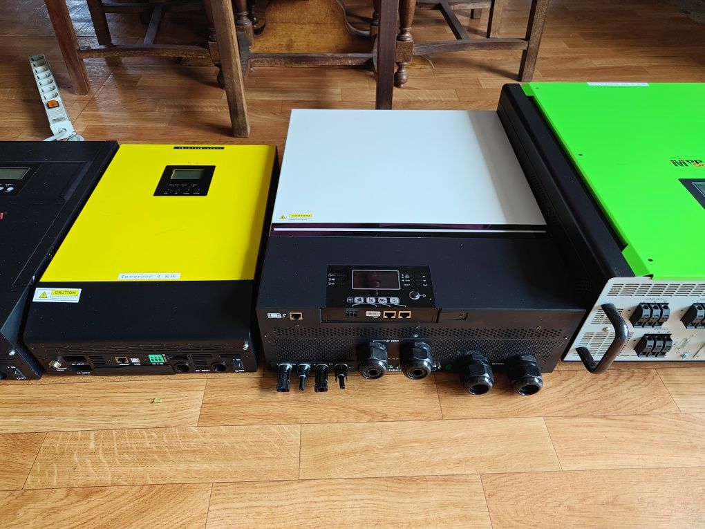 inversor híbrido solar fotovoltaico