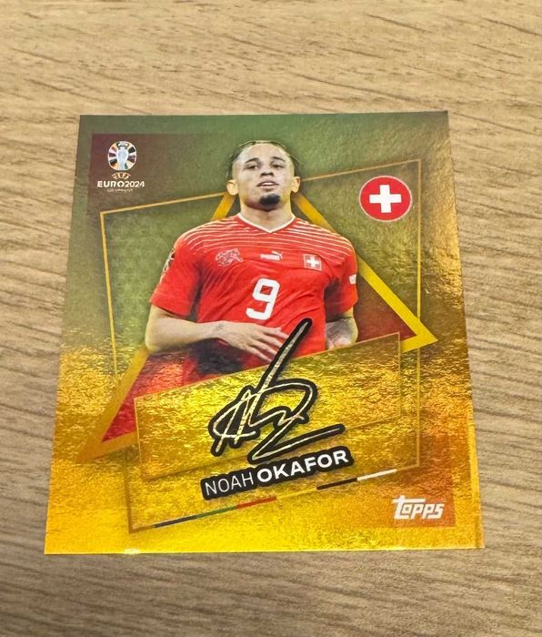Stickers Euro 2024 Topps Avulso