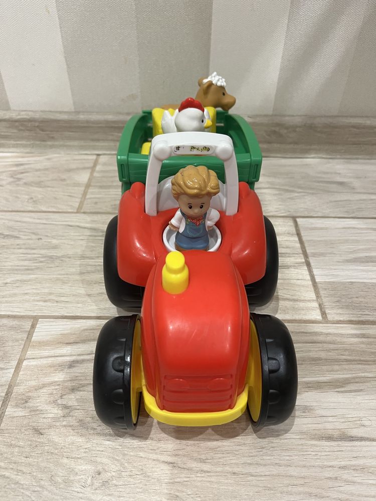 Інтерактивна іграшка трактор Little People