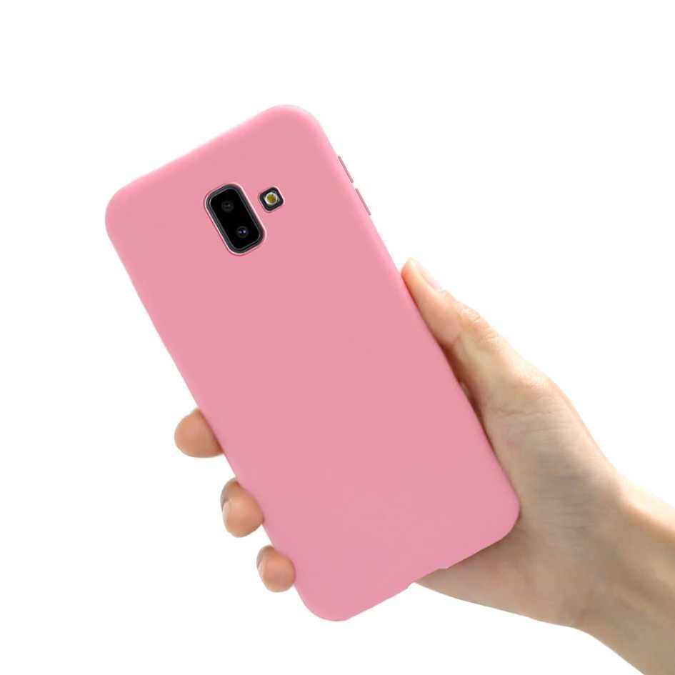 eTUI SILIKONOWE DO Samsung A6 2018 .