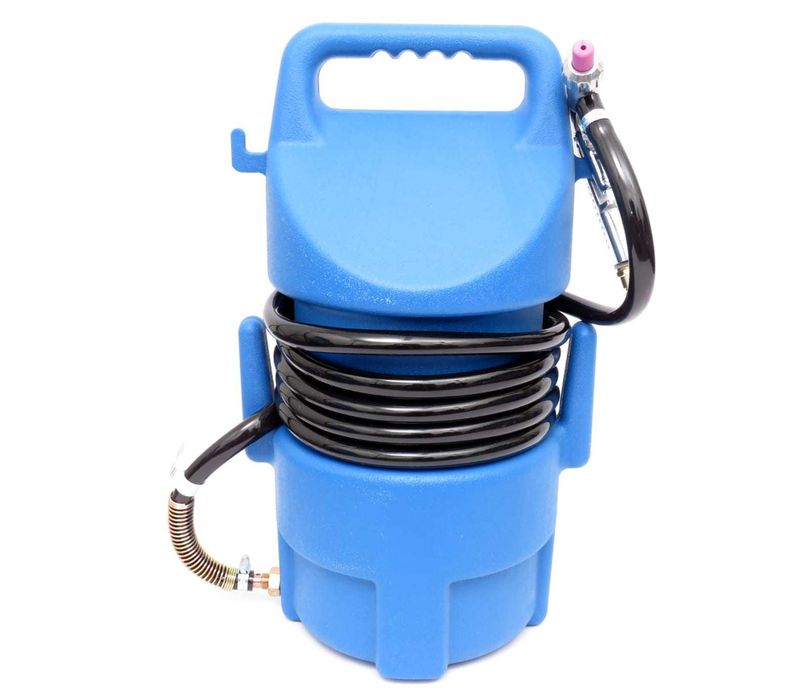 BASS POLSKA Piaskarka Pneum Syfonowa 10l Pistolet Piaskowania BP4259