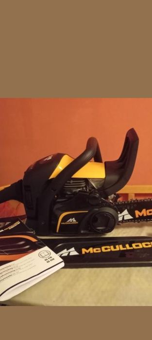 Nowa piła mcculloch CS 410 Elite