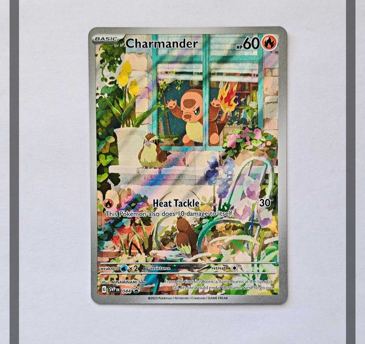 Charmander SVP044 Promo Pokemon ENG-NM