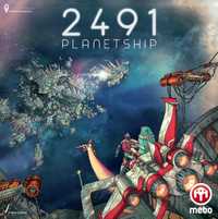 2491 Planetship Jogo de Tabuleiro [Novo][Selado]