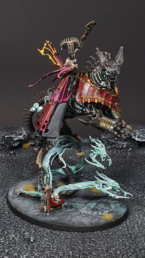 Neferata Mortarch of Blood Undead Soulblight Warhammer Age of Sigmar A