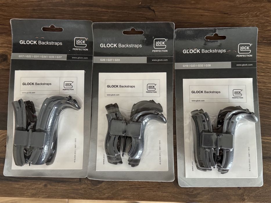 Glock 17-19-26 накладки