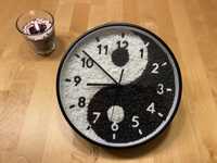 Zegar ścienny ręcznie robiony handmade kamyczki dekoracyjne