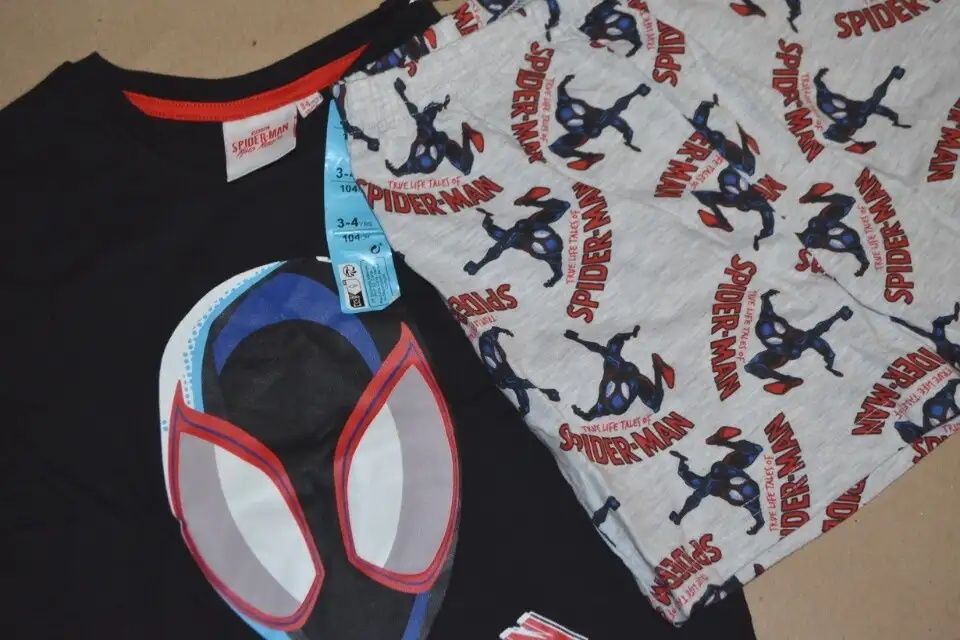 Костюм комплект пижама мальчику Primark 3-4 года 104