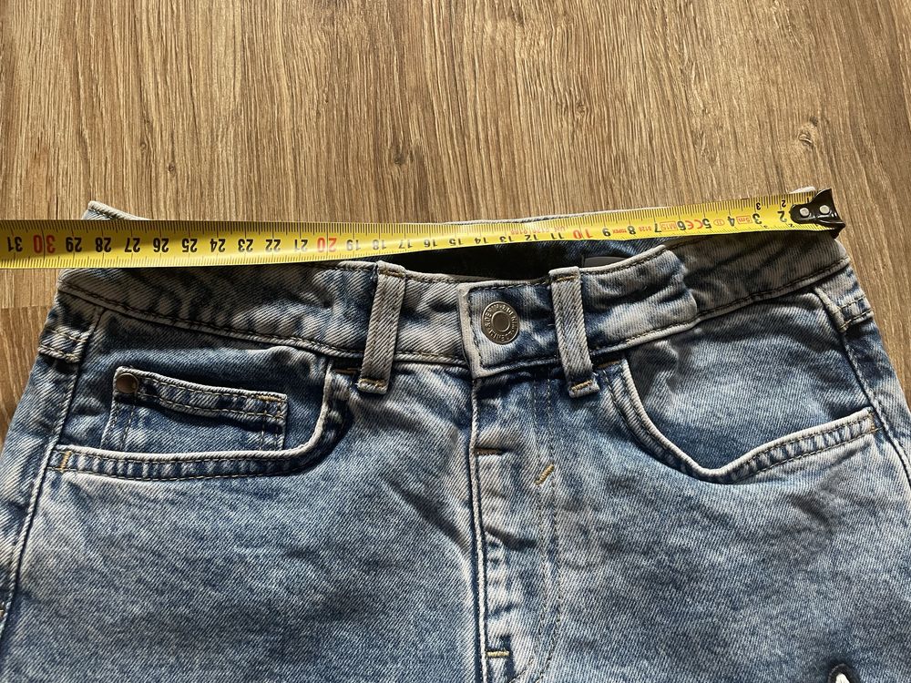 Spodenki jeansowe Marvel r. 122 H&M