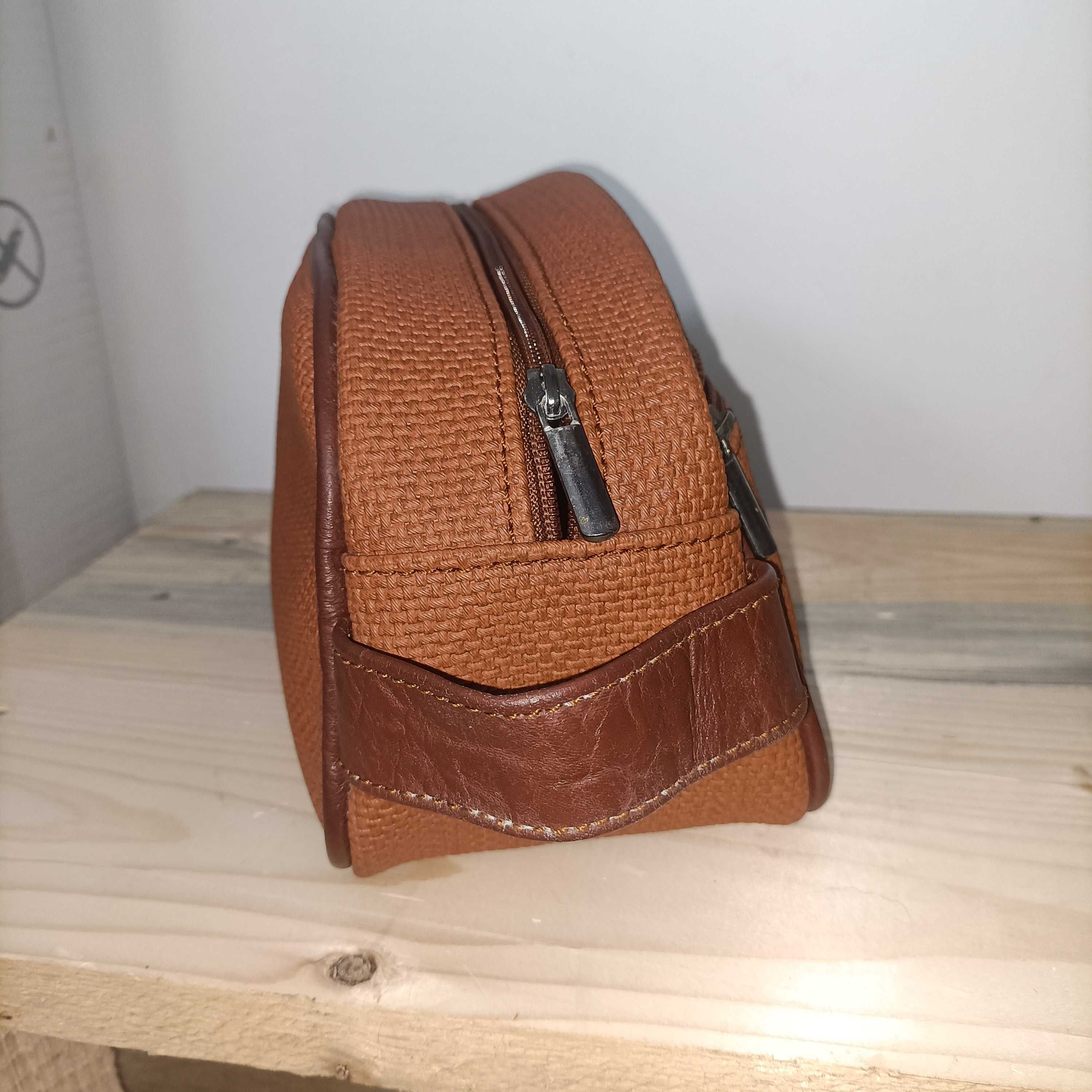 Bolsa de Pele Marta Ponti Feita a Mao