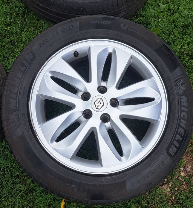 Felgi 17 5x108 Renault Espace III IV Laguna II VEL SATIS Safrane alu